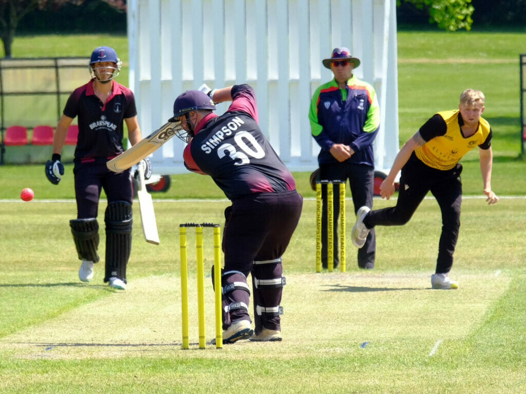 Finchampstead v Banbury Pictures: Andrew Batt