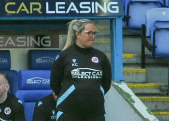 Reading Women v Chelsea Women - Kelly Chambers Picture: Steve Smyth