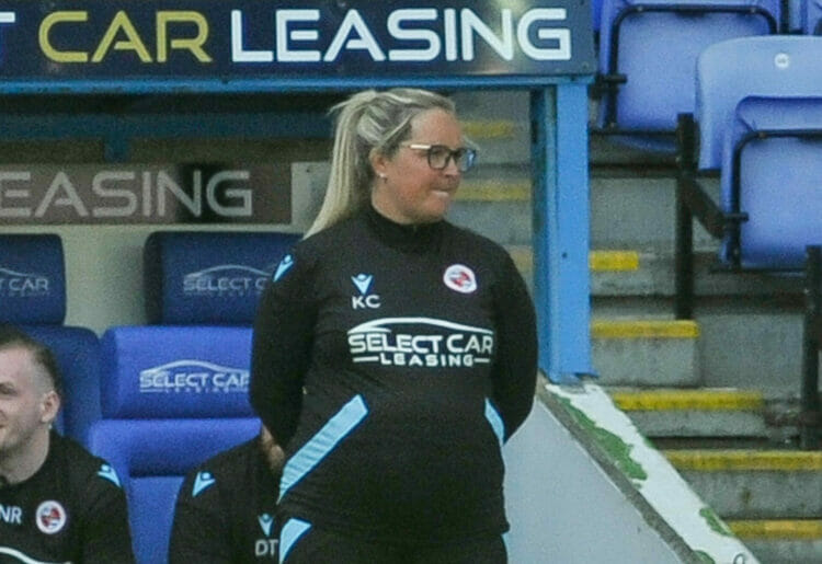 Reading Women v Chelsea Women - Kelly Chambers Picture: Steve Smyth