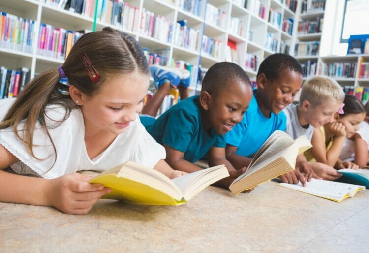 The Summer Reading Challenge is aimed at helping to get children between 4 and 11 to read six books during the summer holidays. Volunteers between the ages of 14-18 are being sought for libraries across Reading. Picture: Courtesy of Reading Borough Council
