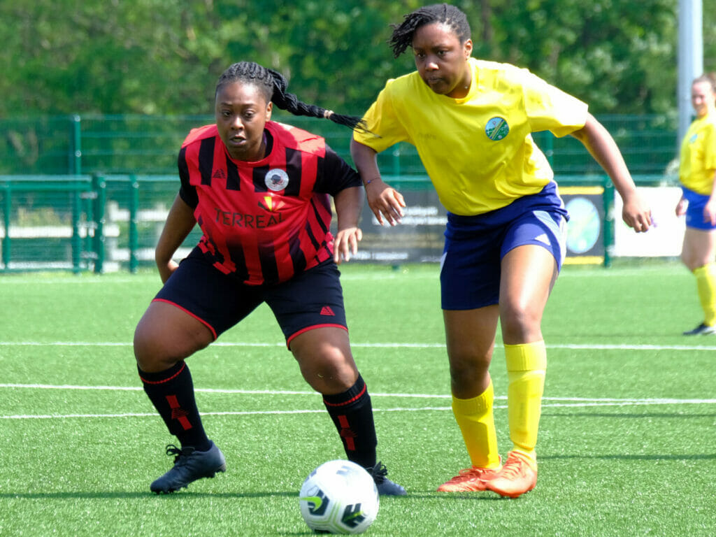 Tilehurst Panthers v Ascot United Reserves Pictures: Andrew Batt