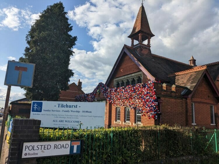 The Community Clothes Sale takes place at Tilehurst United Reformed Church, Armour Road, from 11am-4pm on Saturday, July 22. Picture: Jake Clothier