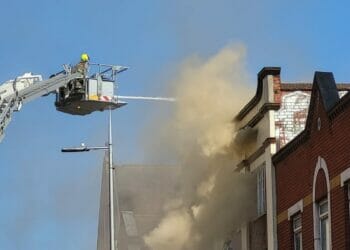 Fire crews