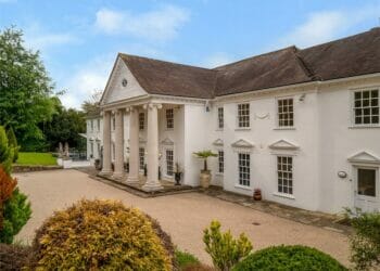 Multi-million pound mansion owned by Uri Geller goes on the market