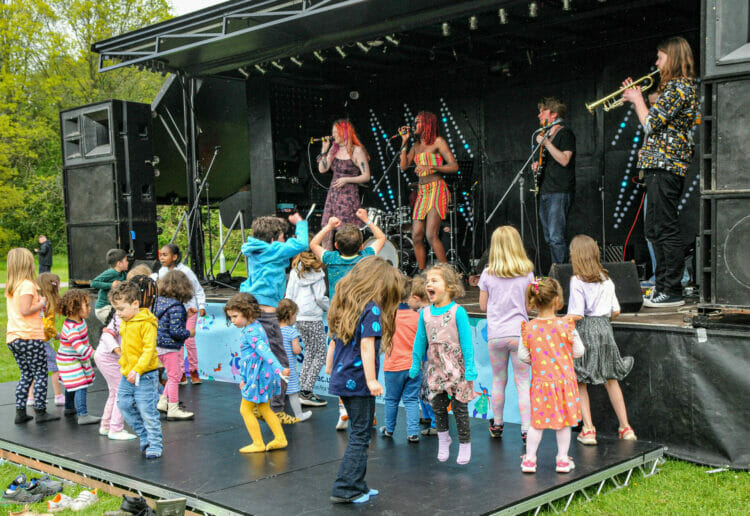University of Reading community festival 2023 Picture: Steve Smyth