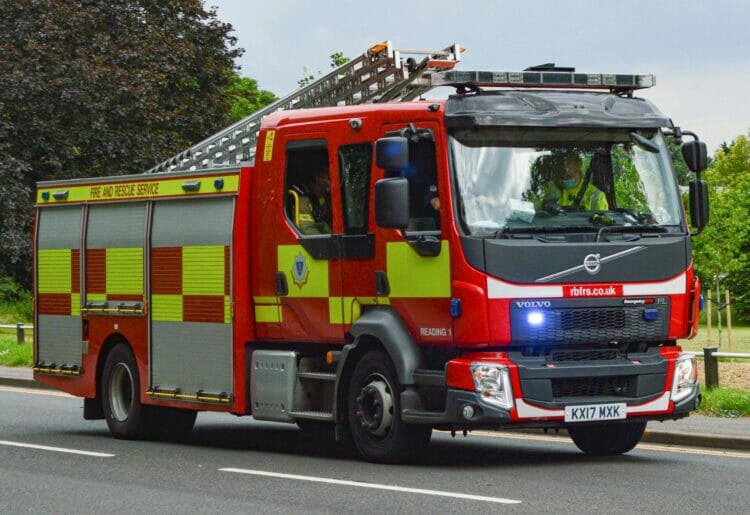 The derelict property on Thurso Close was attended by fire crewes on Monday, May 29, after a fire broke out on the first floor. Picture: Steve Smyth