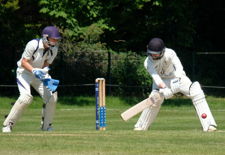 Emmbrook and Bearwood v Wraysbury Pictures: Andrew Batt