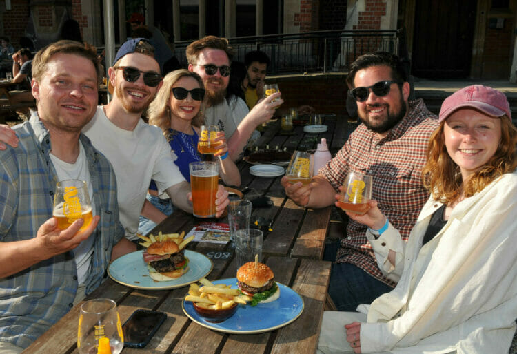 The festival celebrated the best of local beverages. Picture: Steve Smyth
