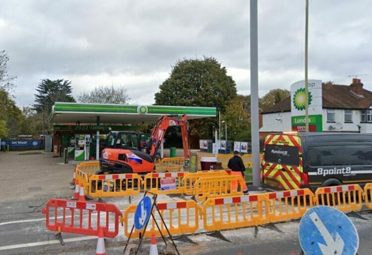 The BP fuel station on Henley Road in Caversham Picture: google maps