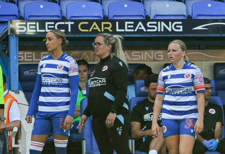 Reading Women v Chelsea Women