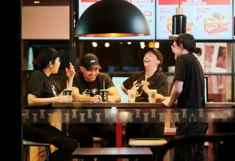 KFC has hatched Hatch, a scheme aimed at helping people aged between 16 and 24, find work