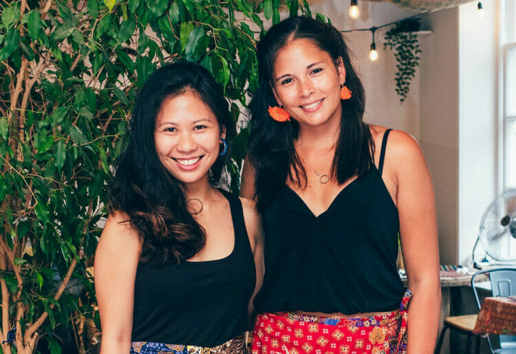 Best friends Susie Jolly and Kat Perry, both 32, from the Reading company Makan Malaysia, have been nominated for a Pride of Reading Award
