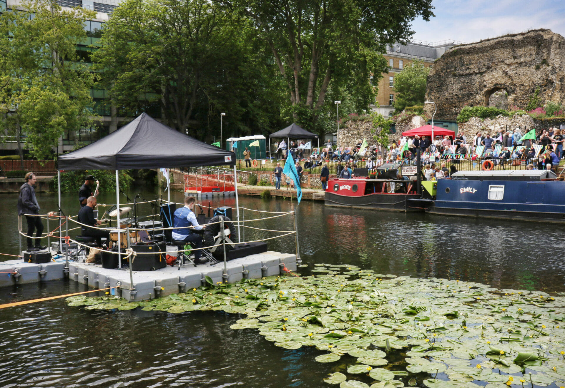 Water way to celebrate Water Fest returns to the Abbey Ruins Reading