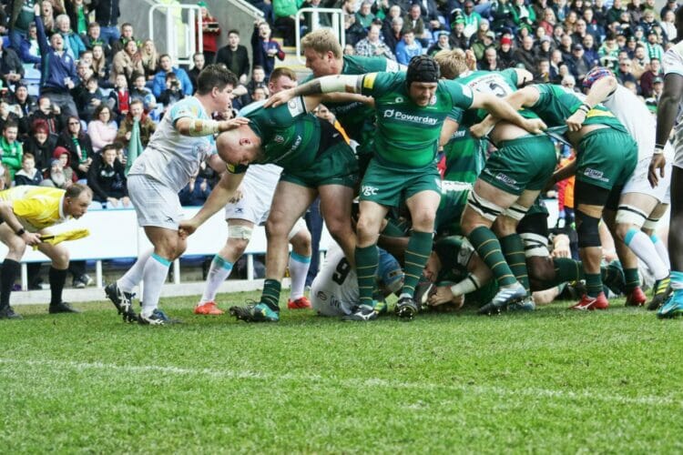 London Irish Picture: Dijana Capan