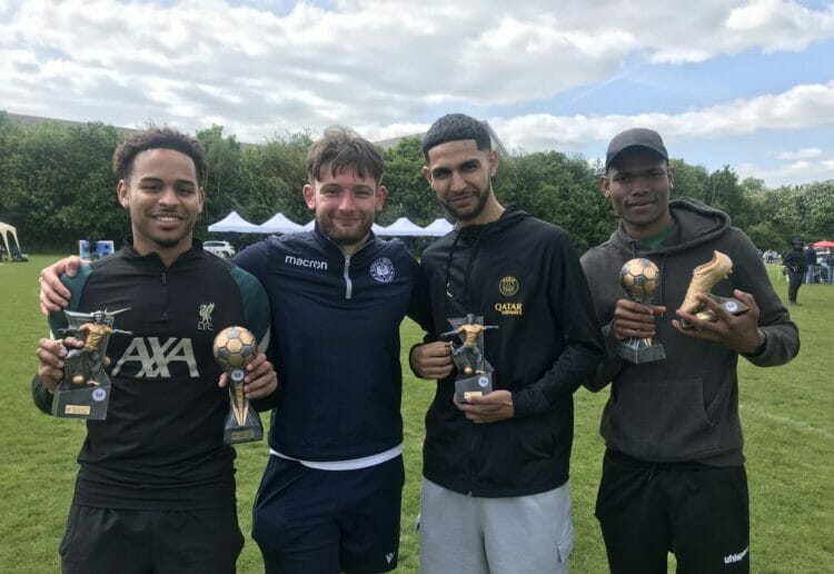 Rafa Brandao, Jordan, Tahir, Sid