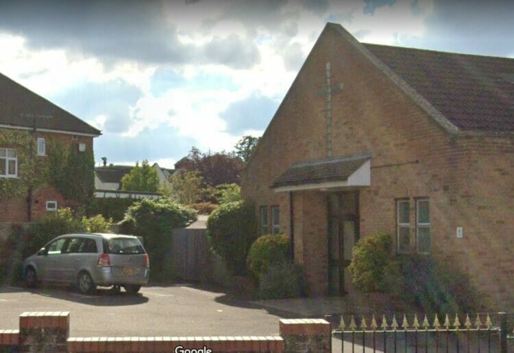 St Joseph's Church, Berkshire Drive, Tilehurst. Picture: Courtesy of Goole PLC via Google Maps