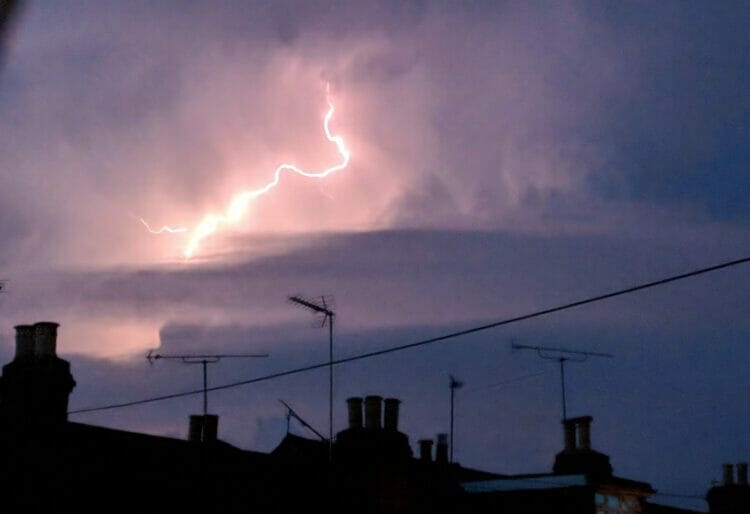 The Met Office has warned of heavy rain, wind, thunder, and lightning on Saturday, June 10, and across the UK on Sunday, June 11. Picture: Phil Creighton