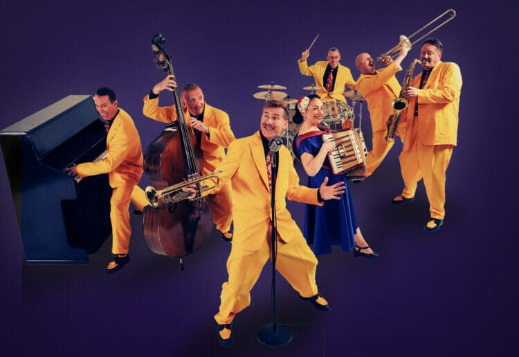 The Jive Aces will be performing at The Mill at Sonning for it Sunday concert series