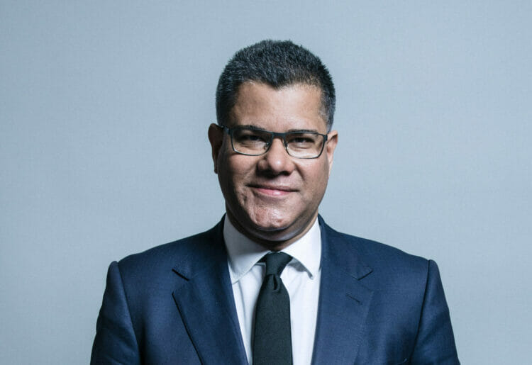 Alok Sharma, the MP for Reading West Picture: UK Parliament