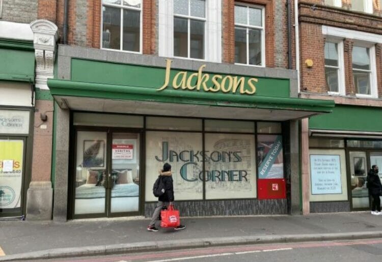 Jacksons Corner in Reading town centre. Picture: John Taylor Architects Ltd