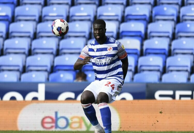 Reading FC - Naby Sarr Picture: Luke Adams
