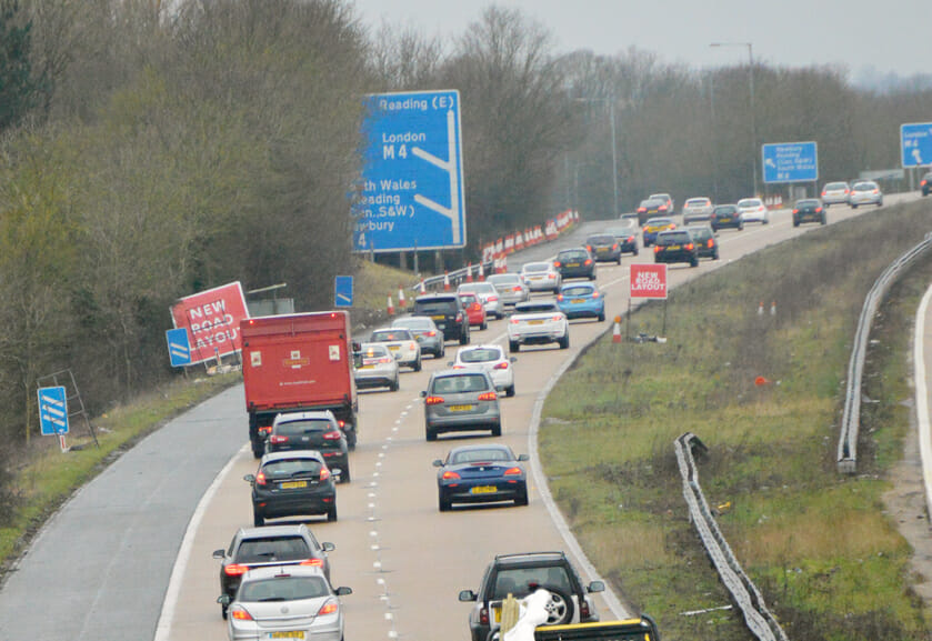 People advised to avoid motorway after accident on M4 between