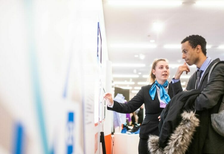 More than 30 exhibitors will be on-hand to discuss openings and answer questions at Reading Jobs Fair. Picture: Evangeline Shaw via Unsplash