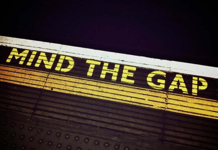 Mind The Gap Picture: Greg Plominski from Pixabay