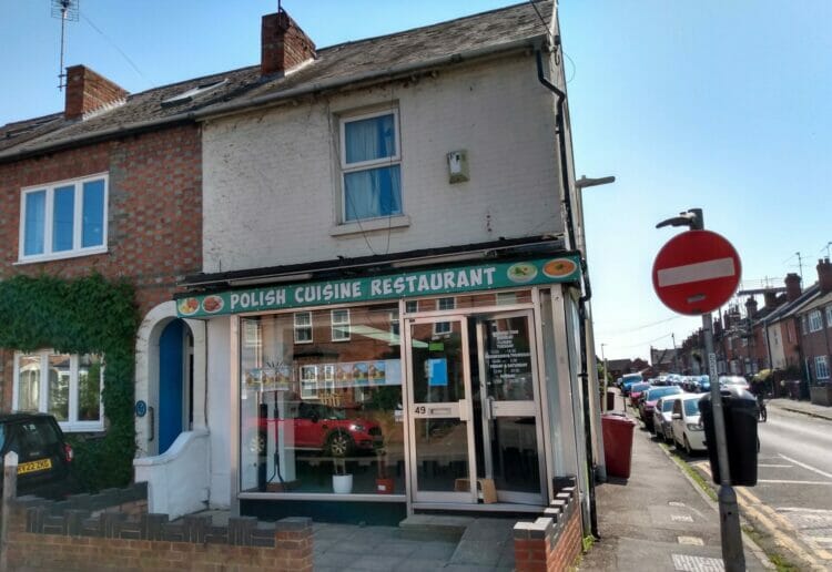 The Pasibrzuszek Polish Cousin Restaurant in Hemdean Road, Caversham. Picture: Local Democracy Reporting Service
