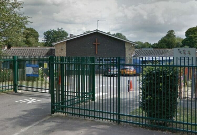 The Lodge At Coley day nursery is located at St Mary & All Saints C of E Primary School in Wensley Road Picture: Google Maps / Local democracy reporting service