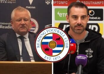 Reading FC - Chris Wilder, Ruben Selles