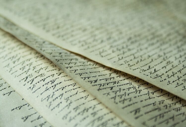 Letters from the past can help us trace our family trees Picture: Nile from Pixabay