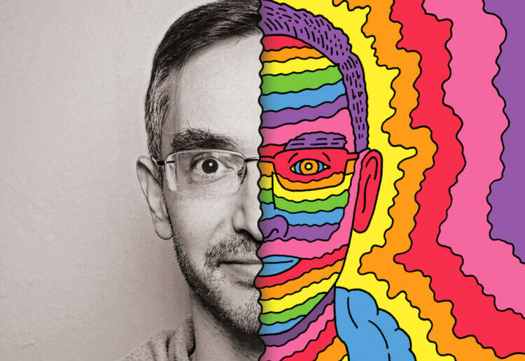 Myq Kaplan is coming from the United States to perform at the Honk! comedy night in Henley