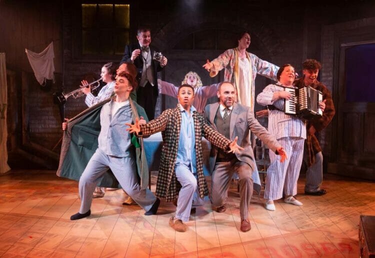 Gypsy is the summer show at The Mill at Sonning Picture: Andreas Lambis