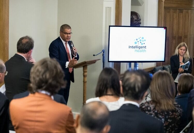 Public health directors, local authority representatives, and senior members of the environment, travel, and sport sectors joined Mr Sharma at Intelligent Health's People and Places Fit for the Future event. Picture: Shai Dolev, via AlokSharma.co.uk