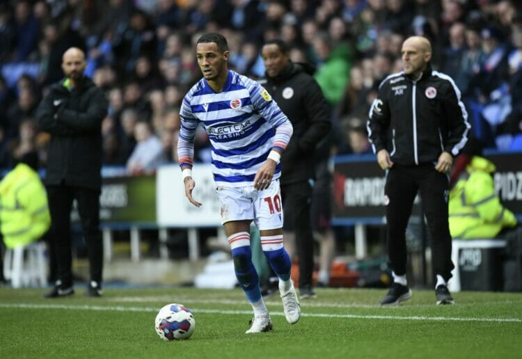 Tom Ince scored nine goals and assisted four for Reading in their 2022-23 campaign. Picture: Luke Adams