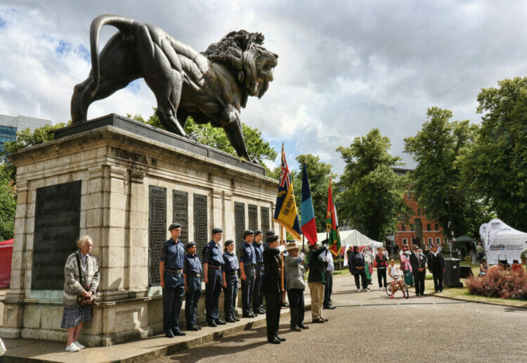 Reading Today 25th June 2022; Armed Forces Day Reading Berkshire 2022;