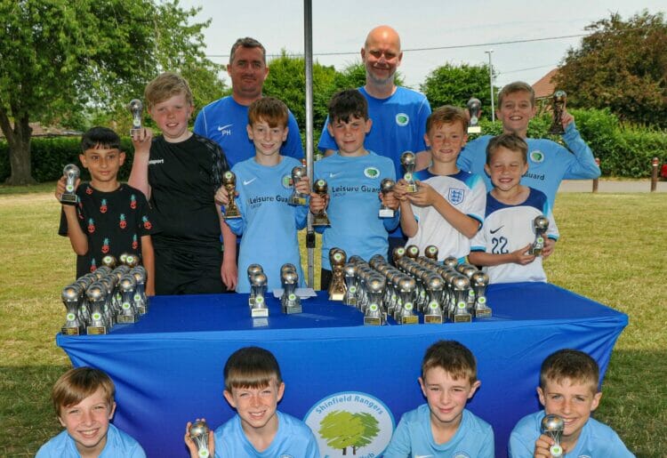 Shinfield Rangers Presentation

One of the many presentations, the Under 10's.