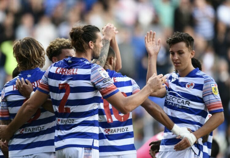 Reading FC Picture: Luke Adams