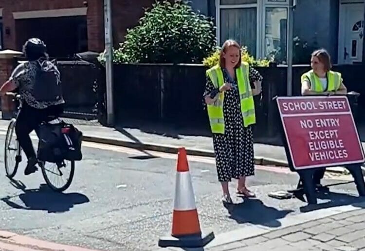 School streets have been judged a success by Reading Borough Council Picture: Reading Borough Council