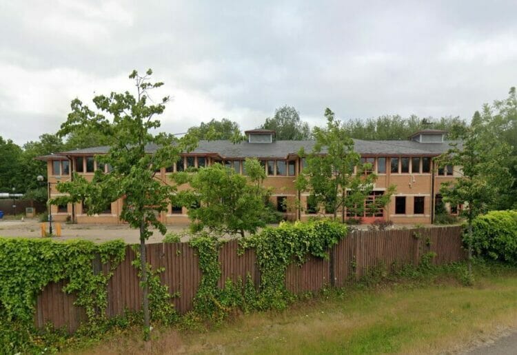 The empty offices at Rose Kiln Lane Picture: Google Maps/ LDRS