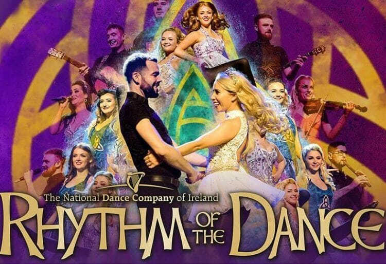 Rhythm of The Dance is coming from Ireland to The Hexagon this July