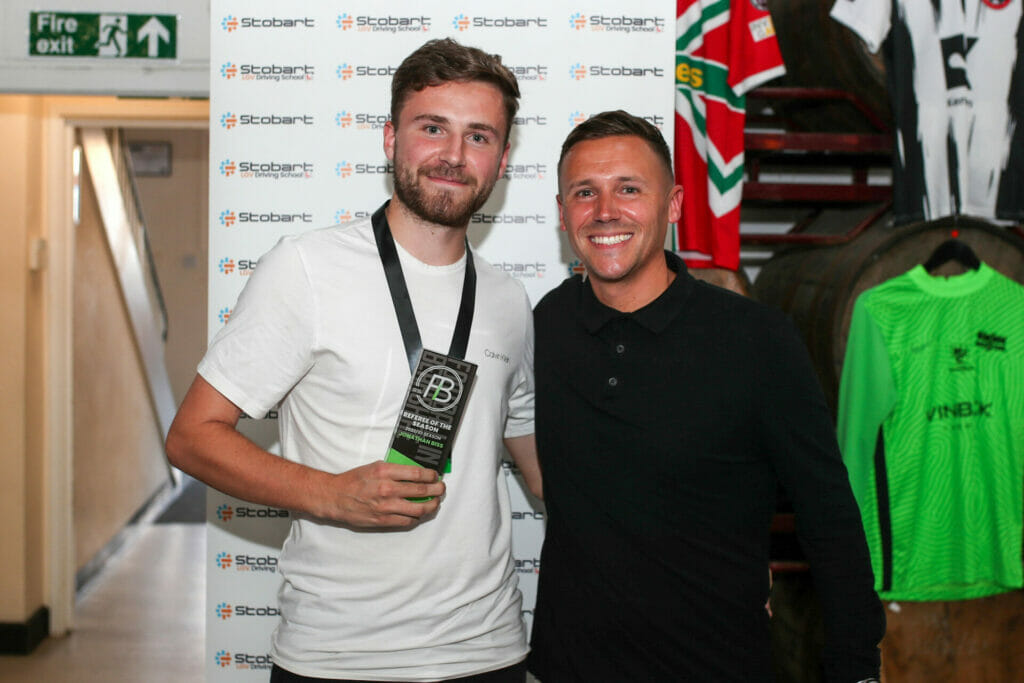 Referee of the Season, Christopher Biss