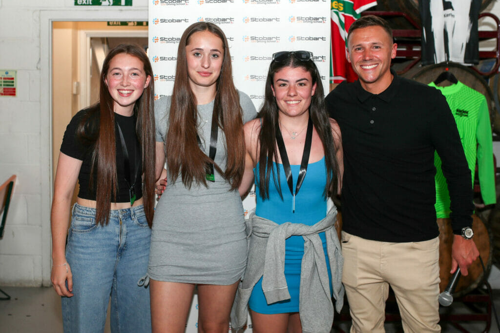 Lilly-May Varney, Mollie Steadman, Lydia Vettese and Tom White