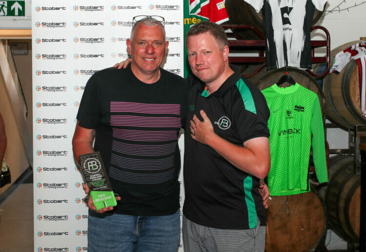 Neil Graham and Tom Canning