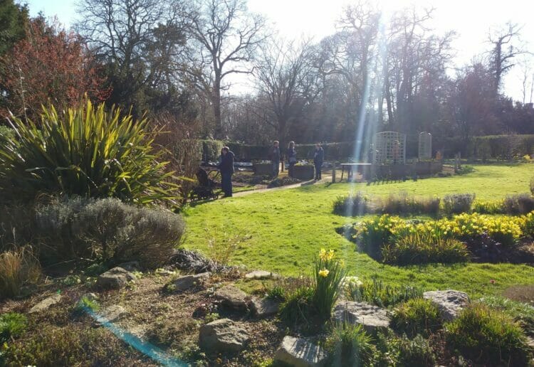 The Ridgeline Trust has created a garden in East Reading, from which it helps people with therapeutic sessions led by volunteers Pictures: Ridgeline Trust