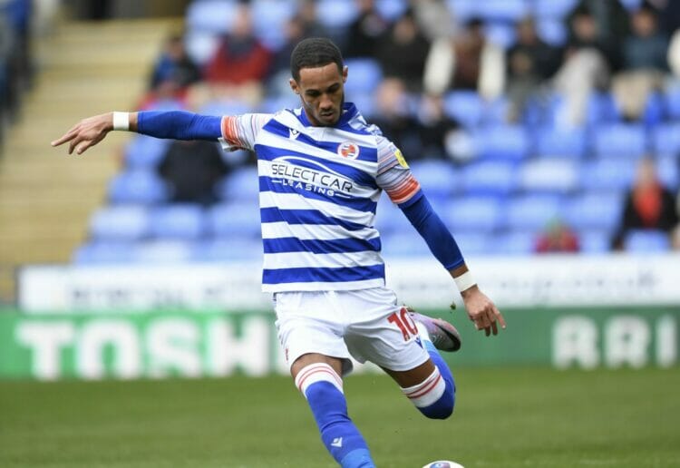 Reading FC - Tom Ince Picture: Luke Adams