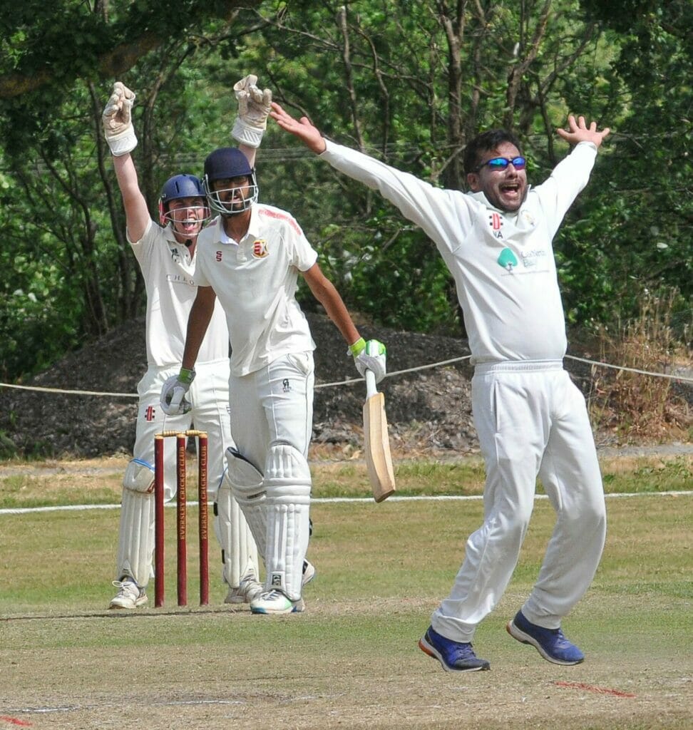 Eversley 2s v Wargrave 3s Pictures: Steve Smyth