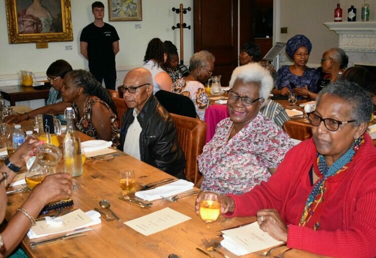 Members of Reading's Windrush Generation were welcomed for lunch at the University of Reading. Picture: University of Reading