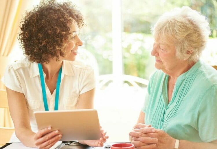 The Independent Living Technology Enabled Care (TEC) pilot project helps residents live safely in their own homes with the use of sensors to monitor activity and provide notifications when changes are detected. Picture: Courtesy of Reading Borough Council